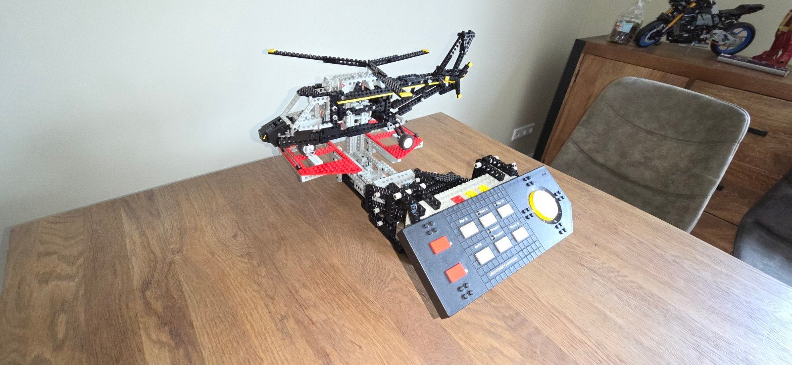 Lege helicopter. 8485, Ophalen of Verzenden