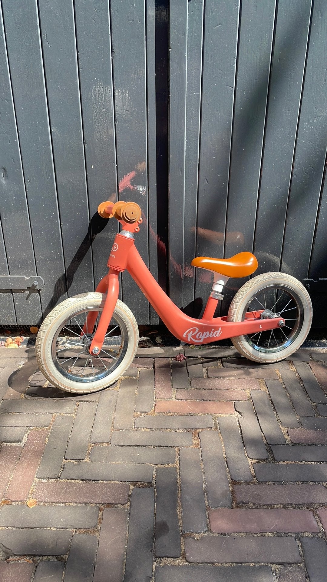Kinderkraft Rapid loopfiets, Ophalen, Zo goed als nieuw, Minder dan 16 inch