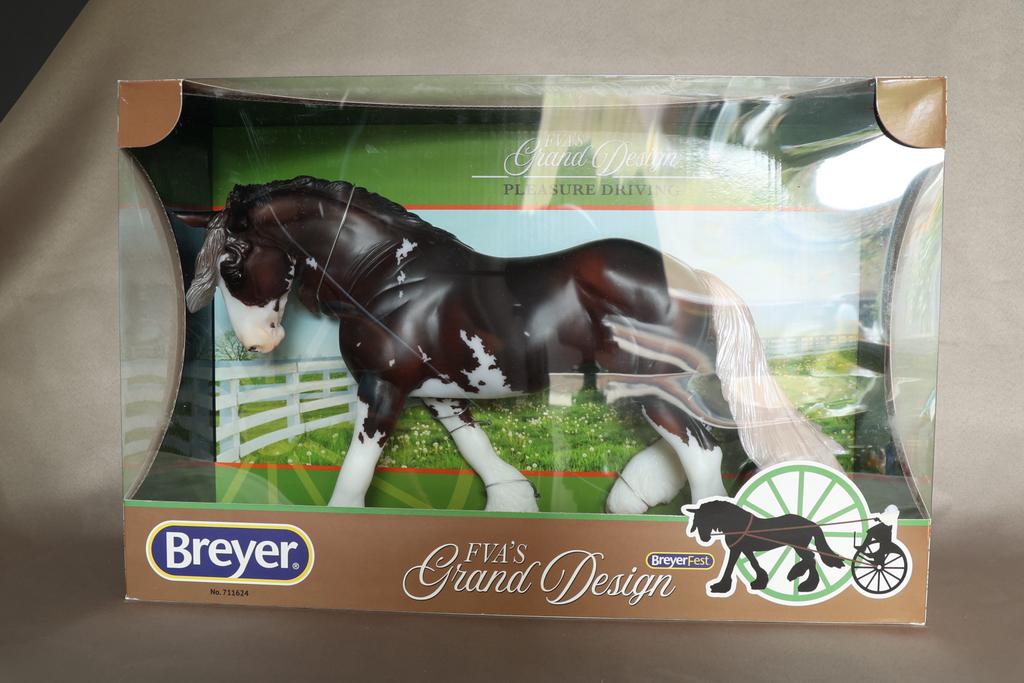 Breyer Grand design aka Tilly breyerfest, Ophalen of Verzenden, Zo goed als nieuw