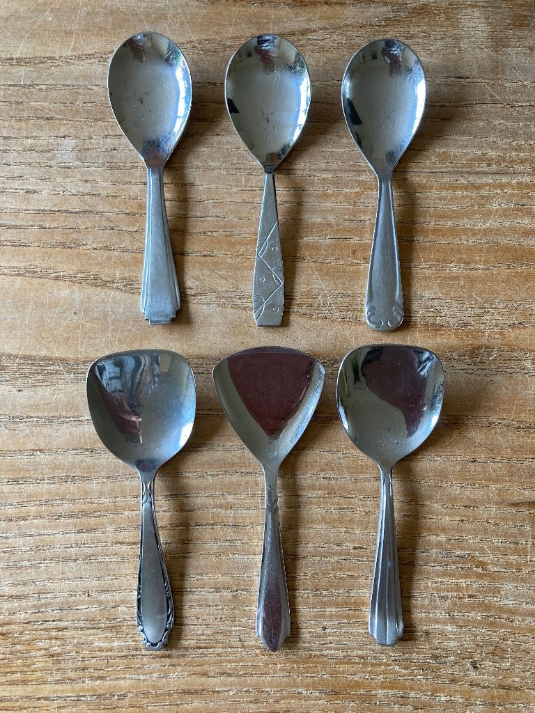 Vintage Sola GZ & Gero Zilmeta theeduim theeschep, Antiek en Kunst, Ophalen of Verzenden