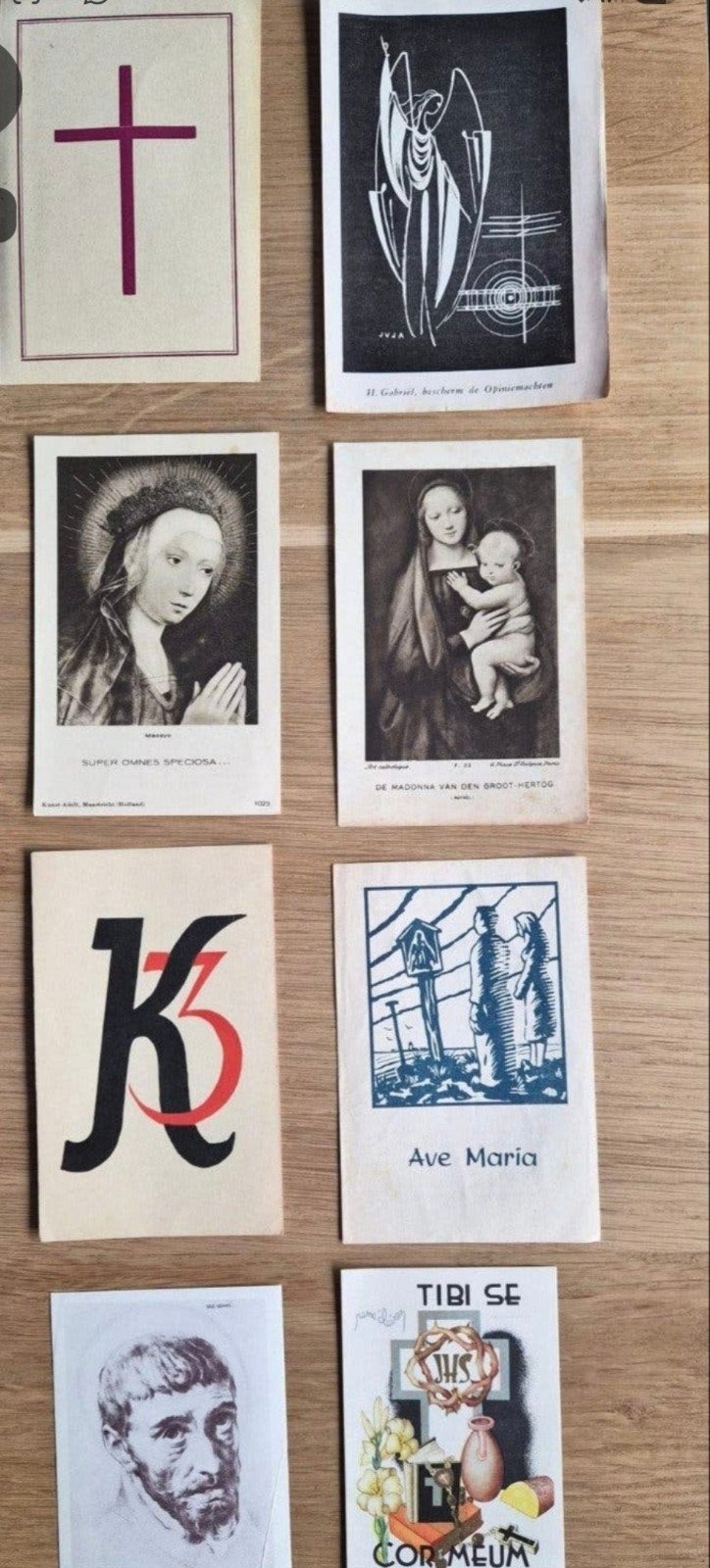 Oude Katholieke Bidprentjes & Heiligenprentjes – België, Ophalen of Verzenden, Bidprentje