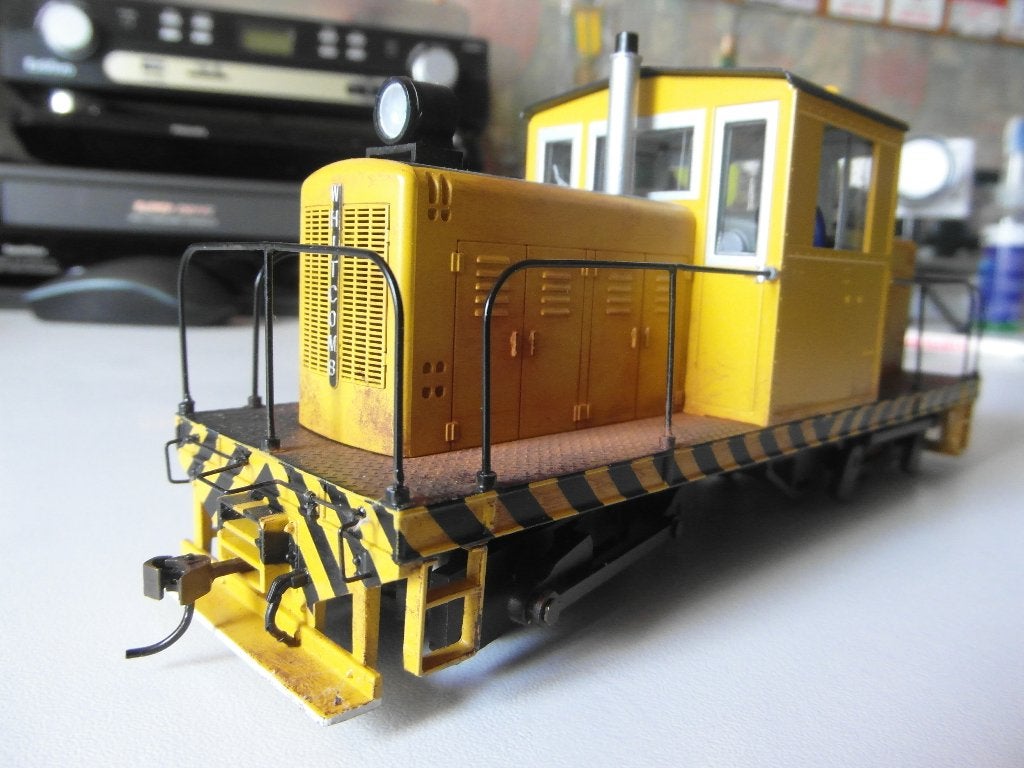 Bachmann Spectrum 29203 On30 50-Ton Center Cab Diesel sound, Overige merken, Ophalen of Verzenden, Zo goed als nieuw, Gelijkstroom