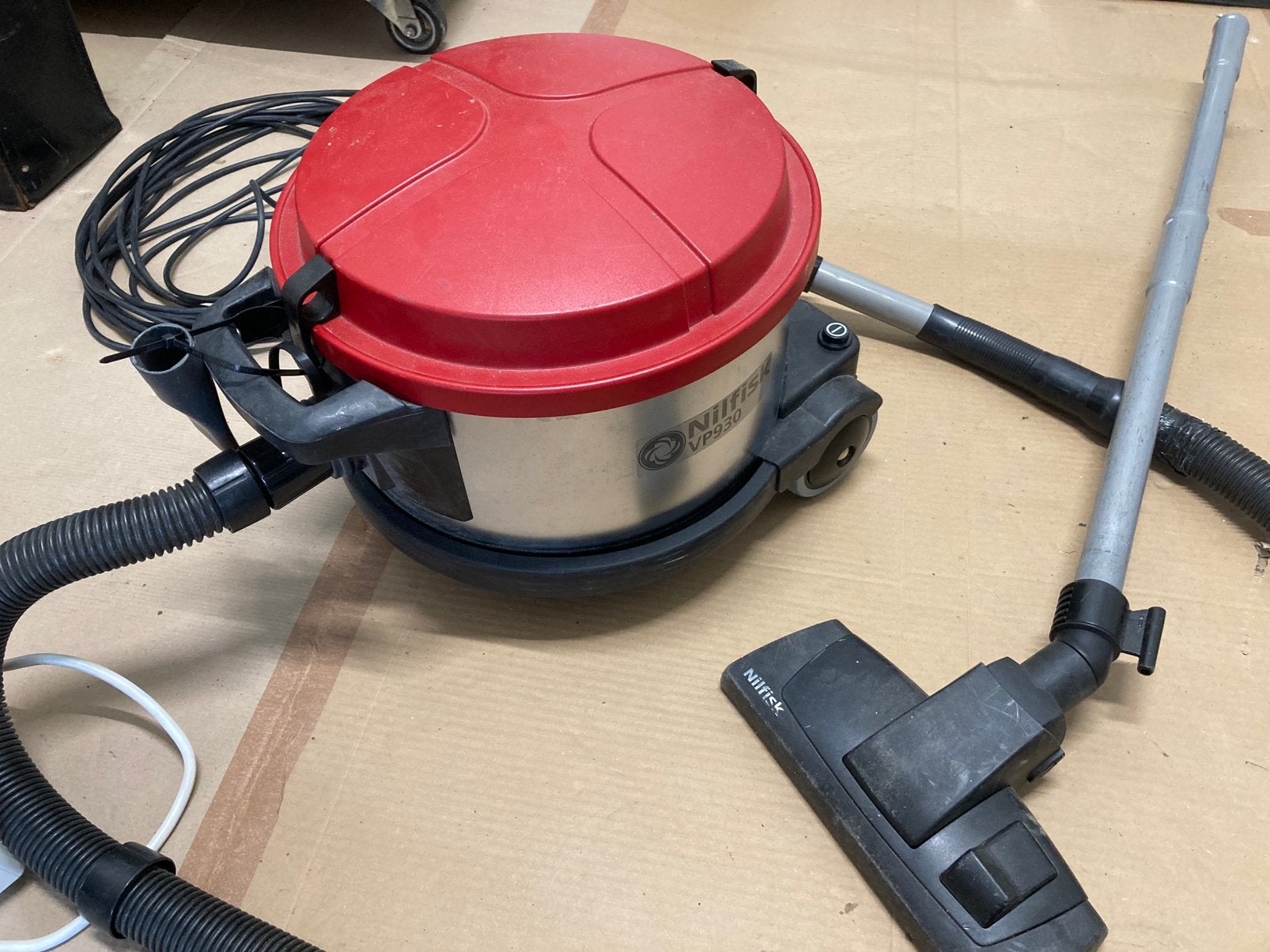Nilfisk VP930 Stofzuiger PRO Hepa, Ophalen, Gebruikt