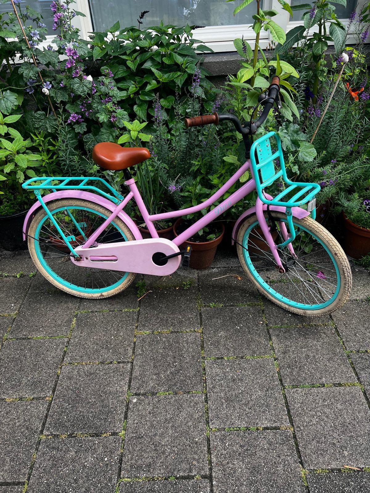Roze Spirit Diva Kinderfiets voor meisjes 22 inch, Fietsen en Brommers, Fietsen | Meisjes, Ophalen of Verzenden, Gebruikt, 22 inch