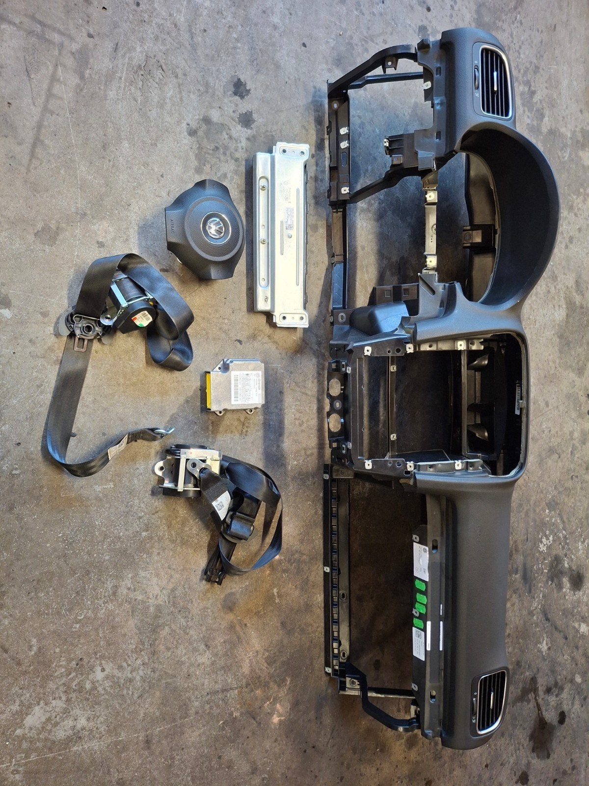 Golf 6 Airbag Set, Auto-onderdelen, Ophalen