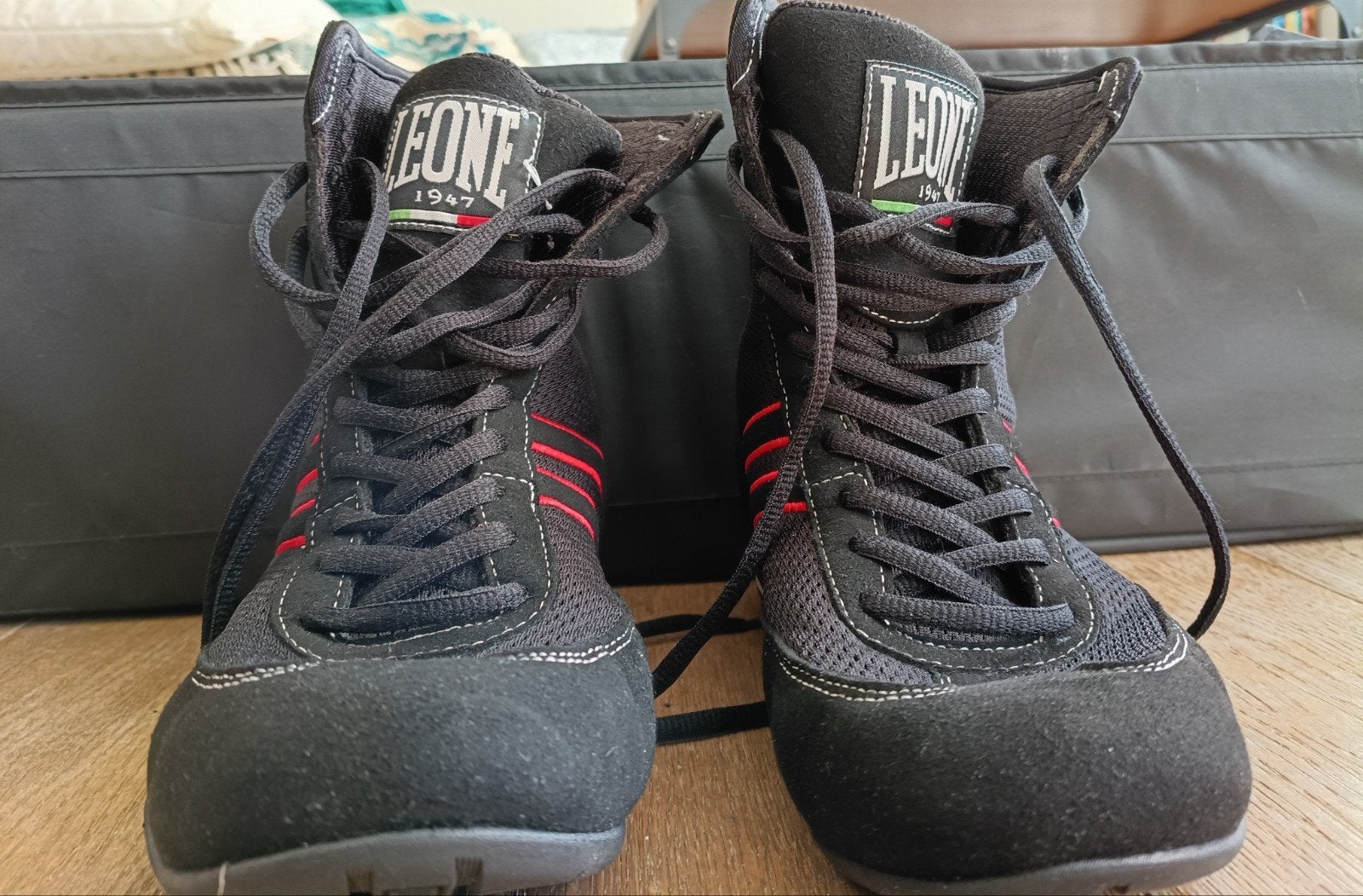 Leone Bokschoenen Maat 37 - Zo goed als nieuw, Overige, Maat XS of kleiner, Ophalen of Verzenden, Vechtsportschoenen