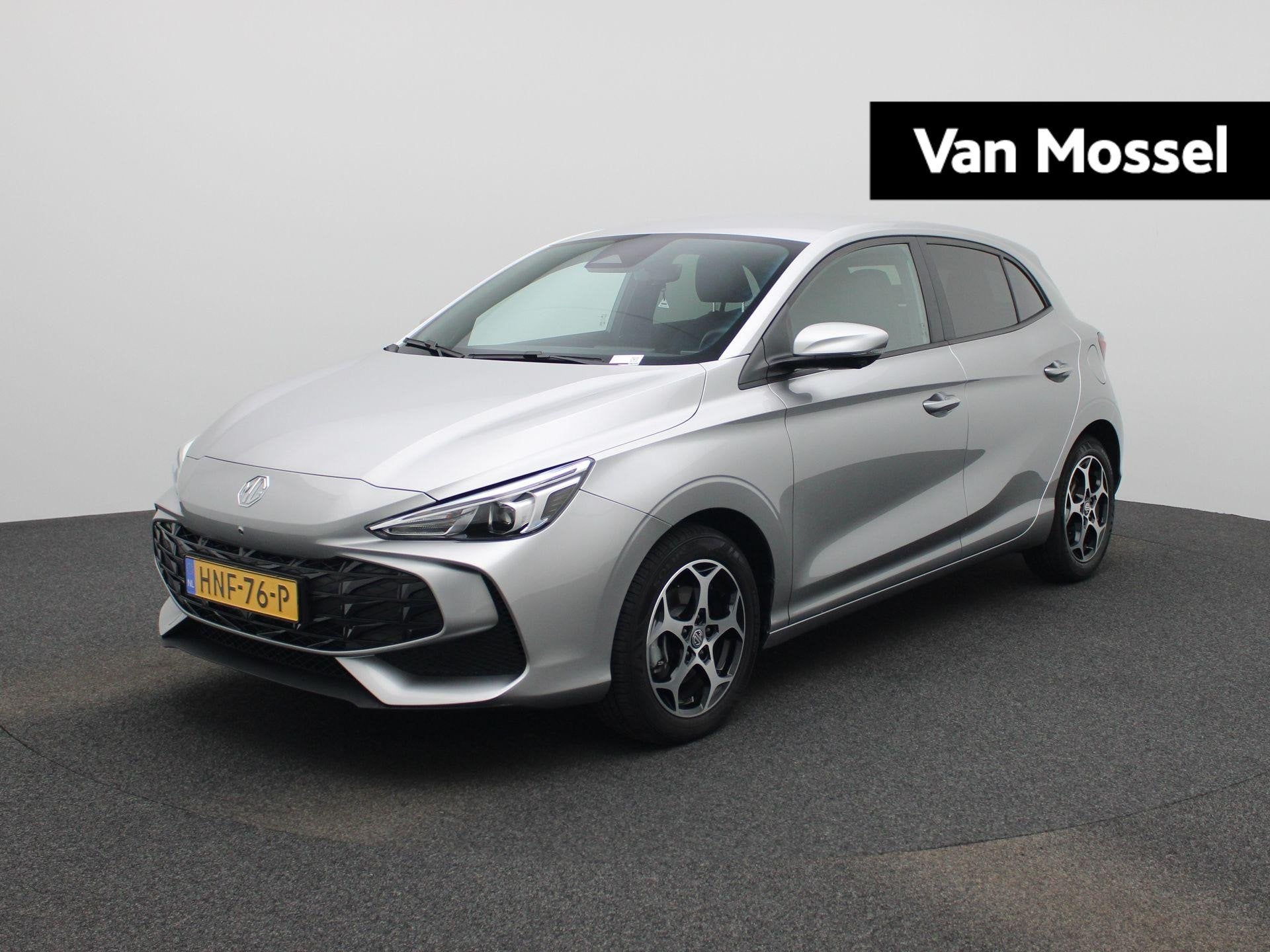 MG 3 1.5 Hybrid+ Aut. Luxury | Navi | Led Koplampen | Stoel, Auto's, MG, 194 pk, 4 cilinders, 1283 kg, 23 km/l