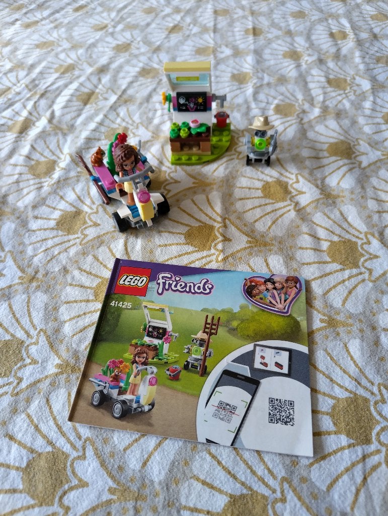 Lego Olivia's Flower Garden. 41425, Lego, Friends, Ophalen of Verzenden, Zo goed als nieuw