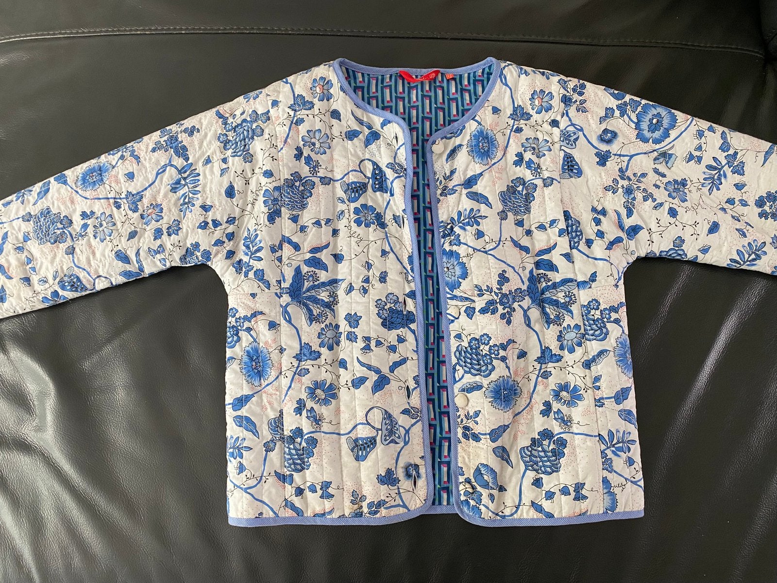 Oilily jasje maat 128, Ophalen of Verzenden, Zo goed als nieuw, Meisje, Jas