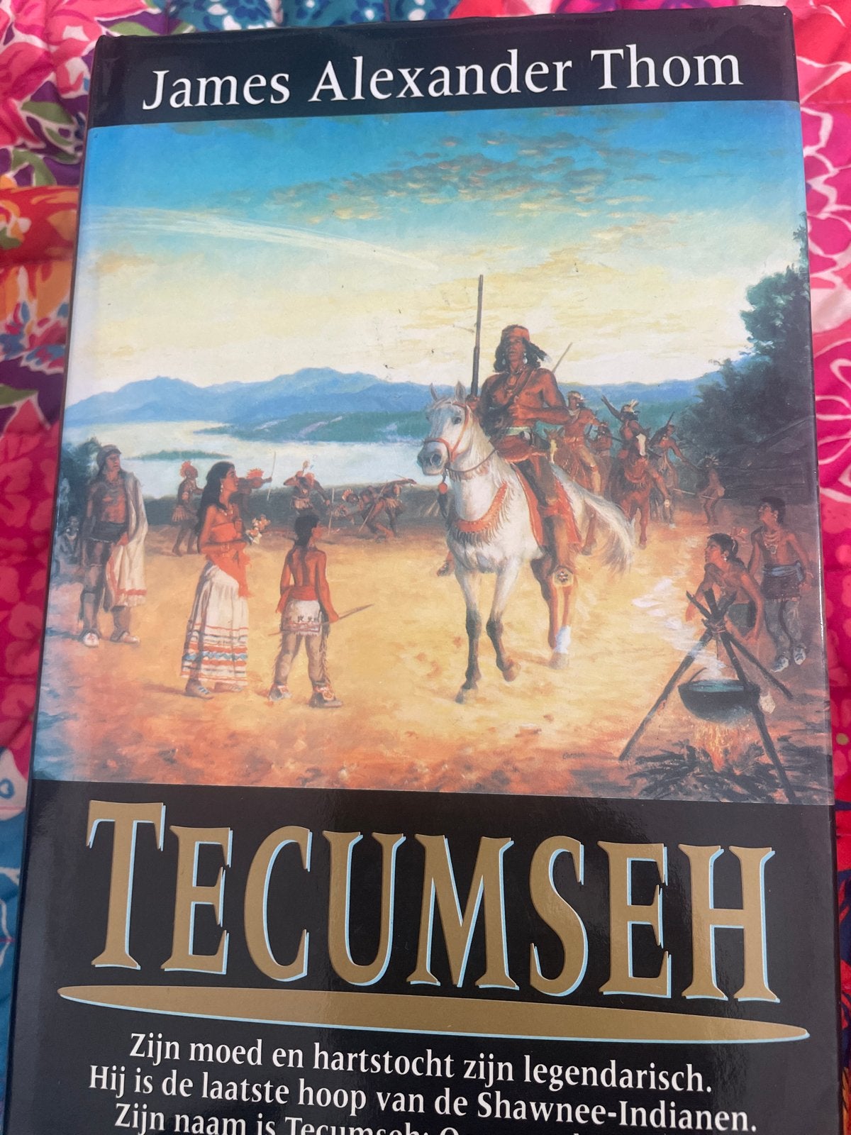 Tecumseh - James Alexander Thom (Historische Roman), Ophalen of Verzenden, Zo goed als nieuw, Amerika
