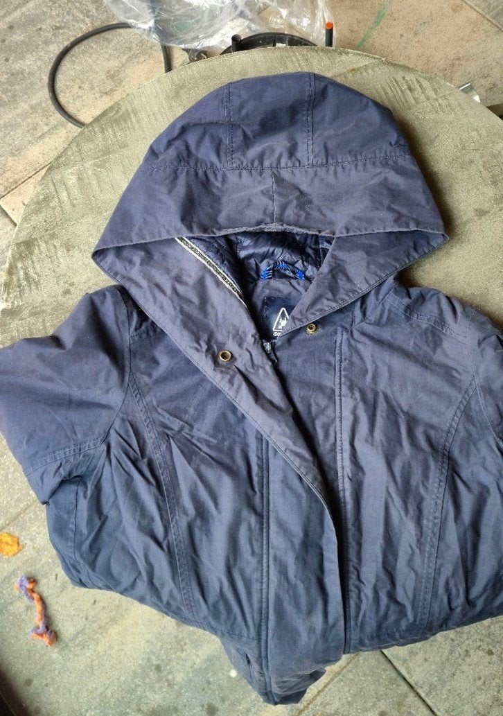 Gaastra blauwe winterjas maat XL, Gaastra, Blauw, Maat 46/48 (XL) of groter, Ophalen of Verzenden