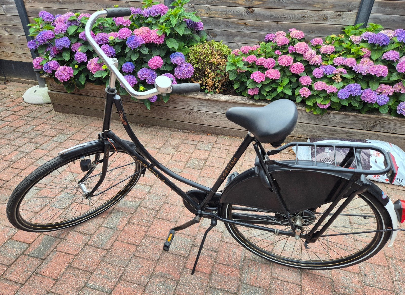 Cortina Tour omafiets /opoefiets 28 inch, Ophalen, Terugtraprem, Gebruikt, 56 cm of meer