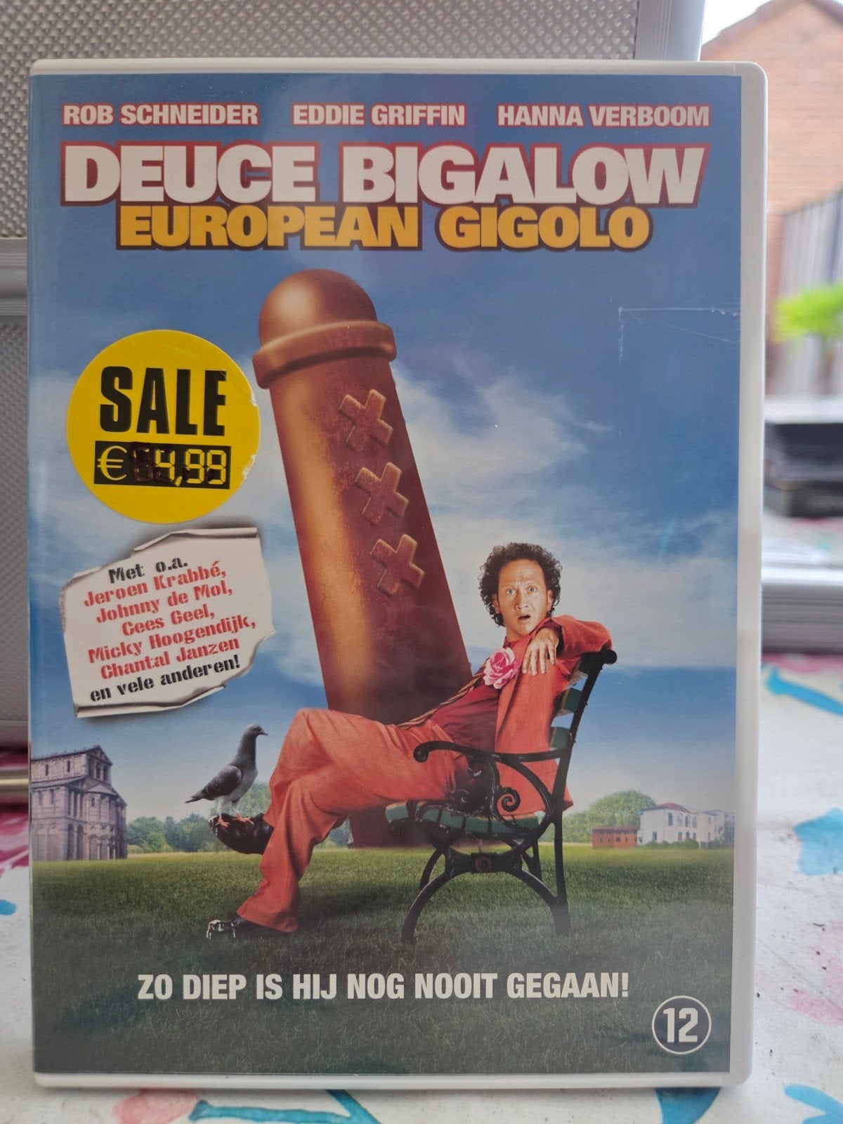 Deuce Bigalow: European Gigolo DVD - Komedie, Ophalen of Verzenden, Vanaf 12 jaar, Nederlands, Actiekomedie