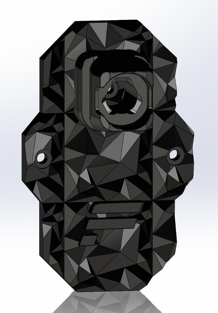 Fanatec QR2 Muur montage Diamant structuur versie 1, Computers en Software, Joysticks, Nieuw, Ophalen of Verzenden