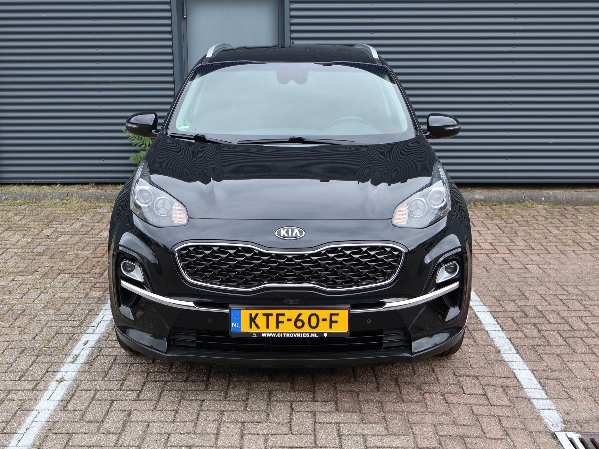 Kia SPORTAGE 1.6 T-GDI 4WD DynamicLine Camera Airco Cruise A, Auto's, Automaat, Stof, Gebruikt, 4 cilinders