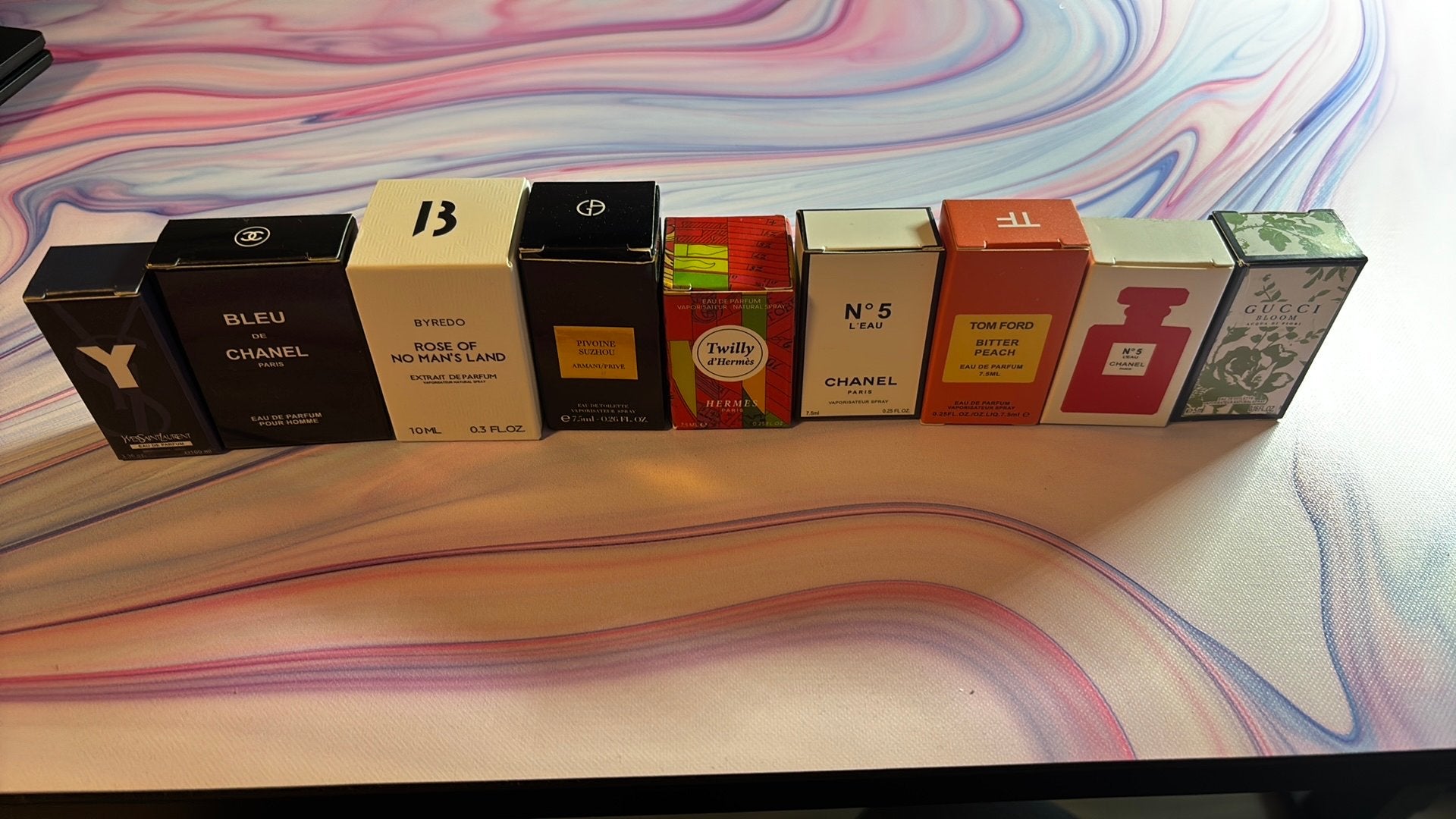 MINI PARFUM TE KOOP, Verzenden, Zo goed als nieuw
