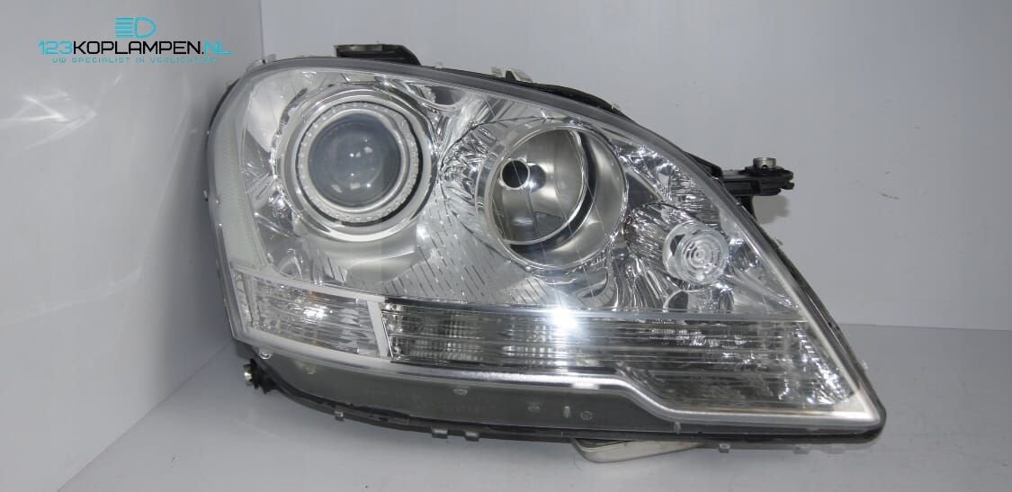 Mercedes M Klasse W164 ML Facelift Xenon koplamp links recht, Gebruikt, -, Ophalen of Verzenden, -