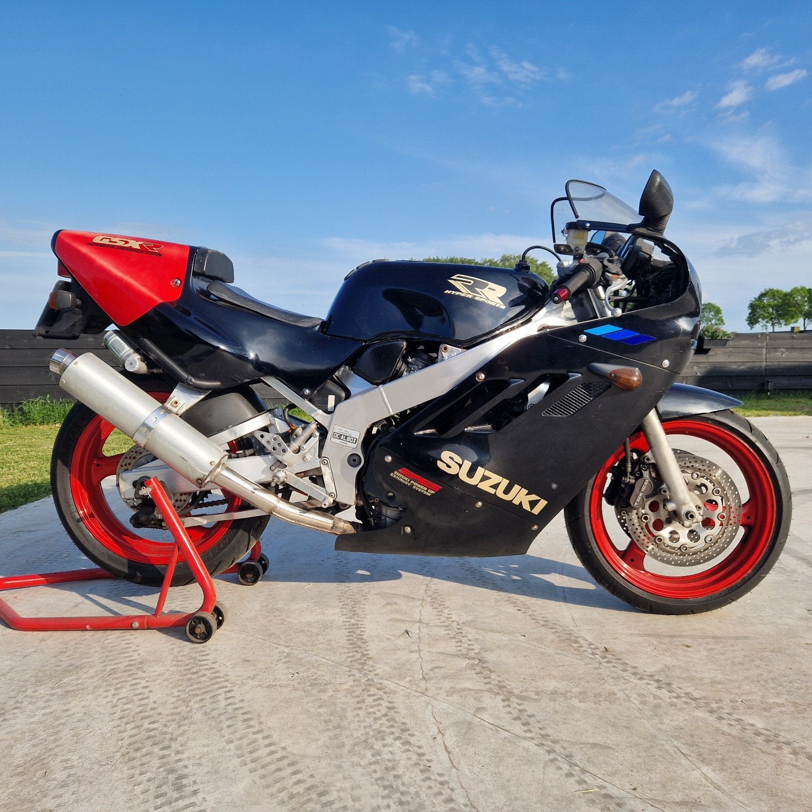 Suzuki GSXR400R SP 1990 - Klassieke Sportmotor, 400 cc, 4 cilinders, Motorrijbewijs A, Gebruikt