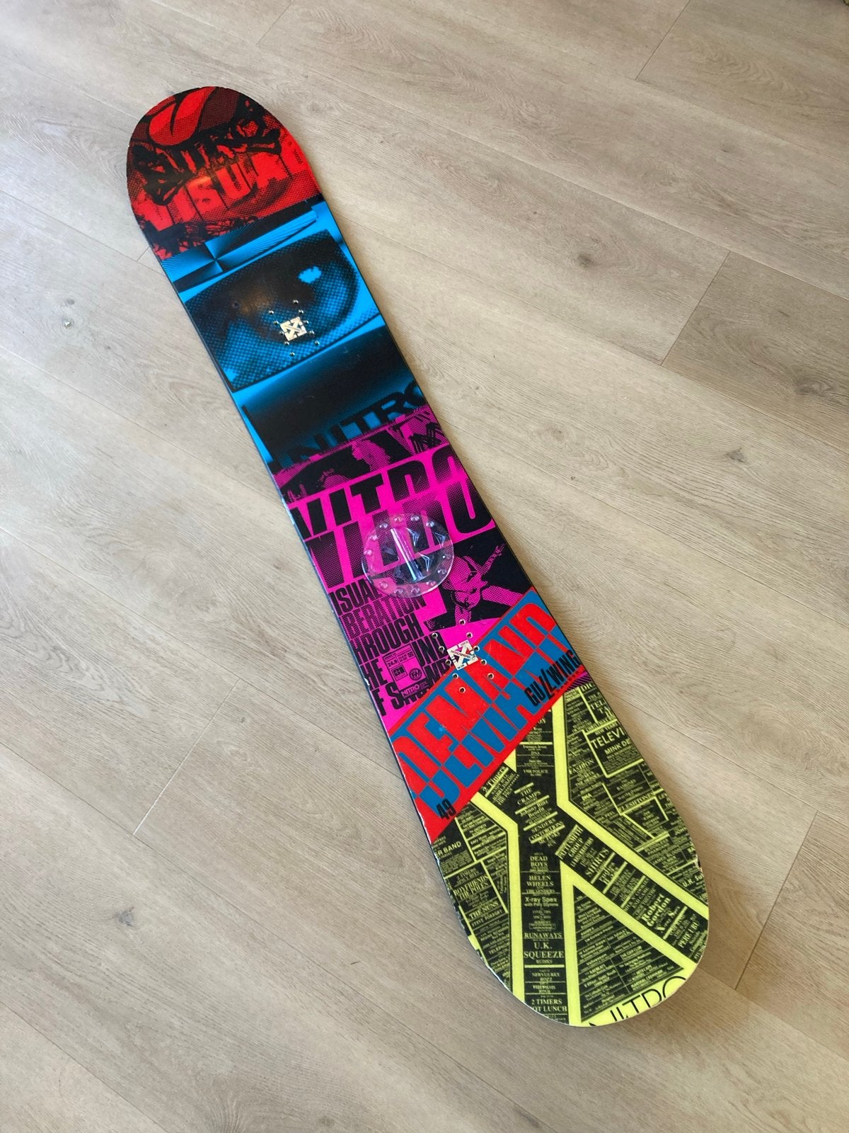 Nitro Demand 149 Snowboard, Sport en Fitness, Ophalen, Gebruikt, Board