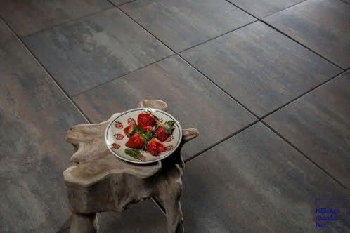 Terrastegel, Design square ocean 60x60x4, Nieuw, Ophalen of Verzenden, 10 m² of meer, Beton