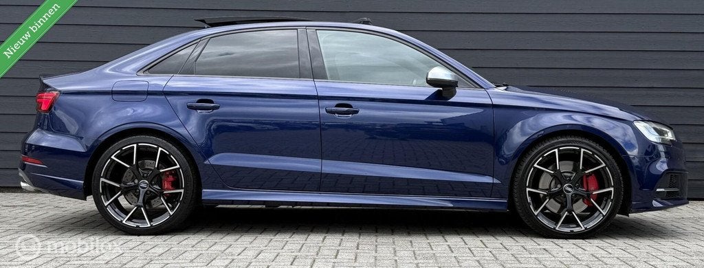Audi S3 Limousine 2.0 TFSI quattro RS-zetels/Pano.dak/B&O/Dr, Auto's, Audi, Automaat, Gebruikt, Euro 6, 4 cilinders