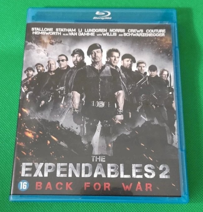 Blu-ray - the Expendables 2 - Back for War, Cd's en Dvd's, Blu-ray, Ophalen of Verzenden, Zo goed als nieuw, Actie