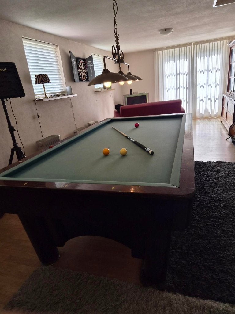 Biljart, Ophalen, Gebruikt, Biljarttafel