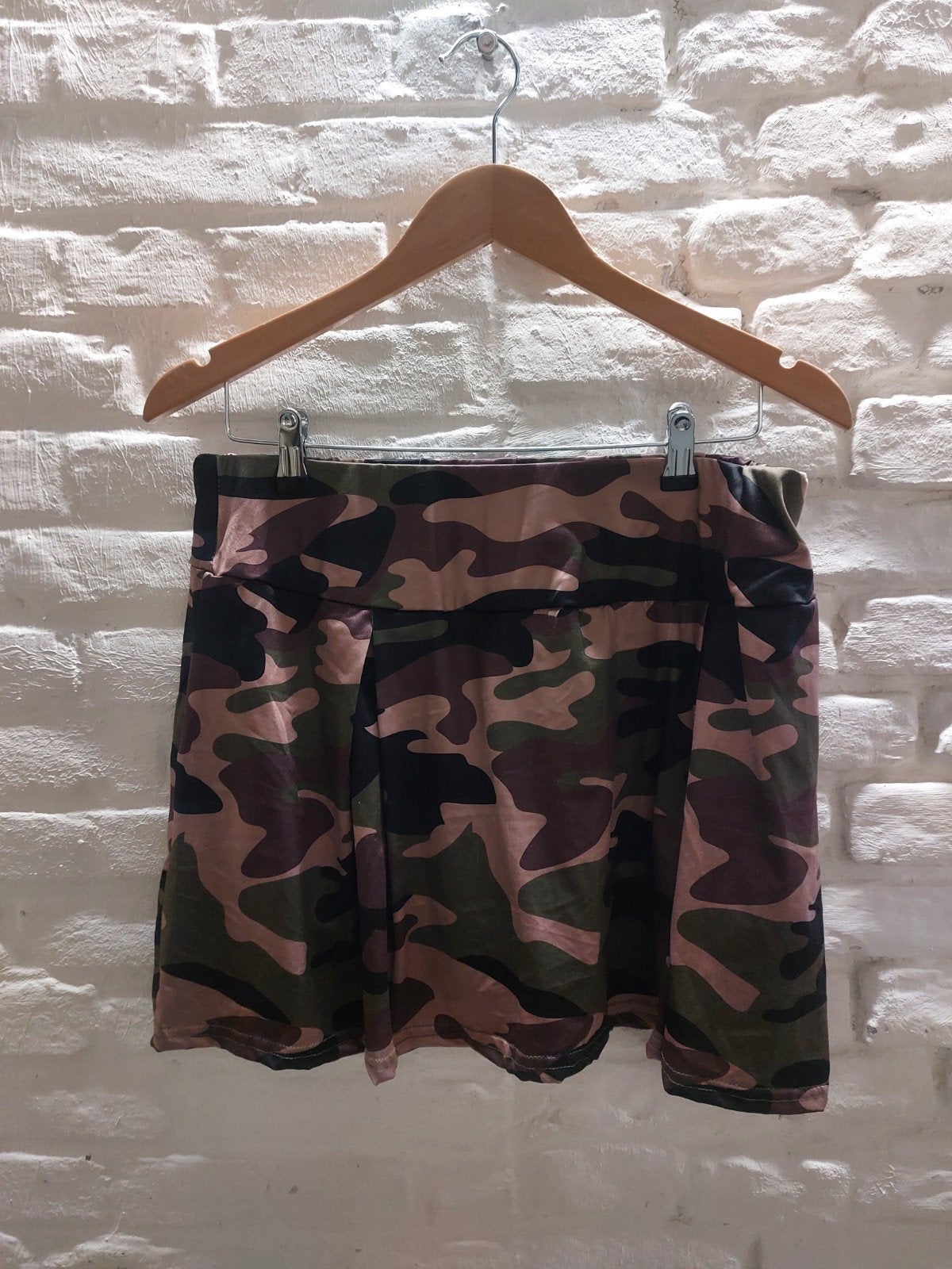Broekrok 5XL Camouflage, Verzenden, Maat 46/48 (XL) of groter, Zo goed als nieuw, Boven de knie
