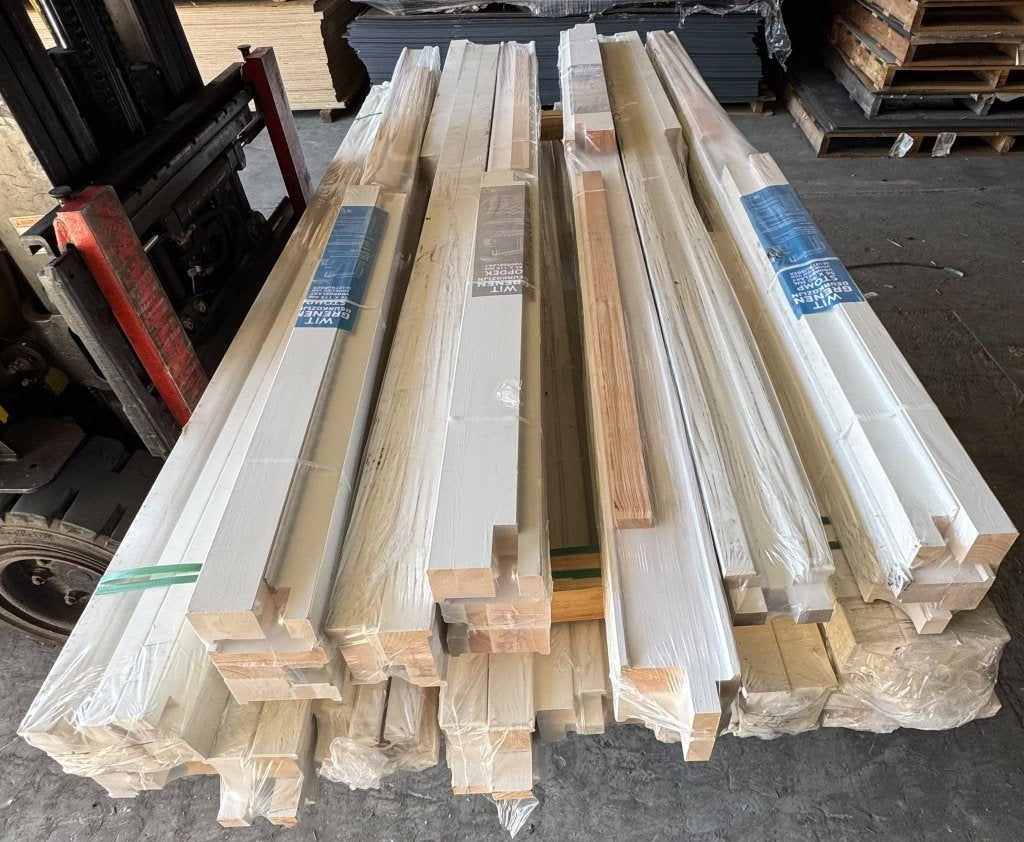 Grenen deurkozijnen stomp & opdek 56x90 & 56x115, Deurkozijn, ., Nieuw, 150 tot 225 cm