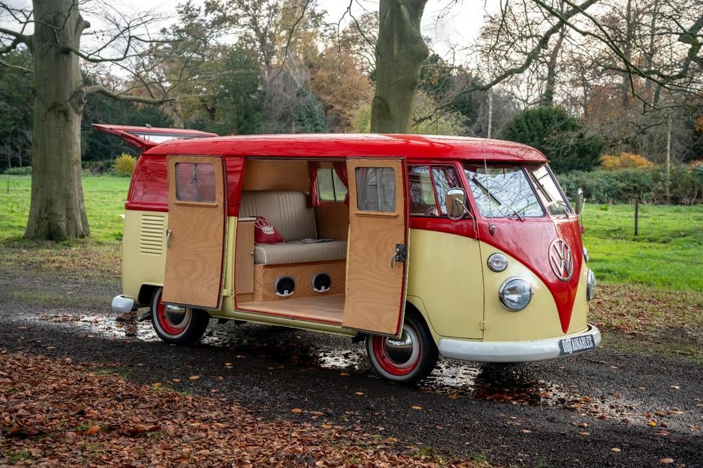 Mooie WV T1 camper.. 1967. originele Duitsebus. Met Historie, Particulier, Te koop