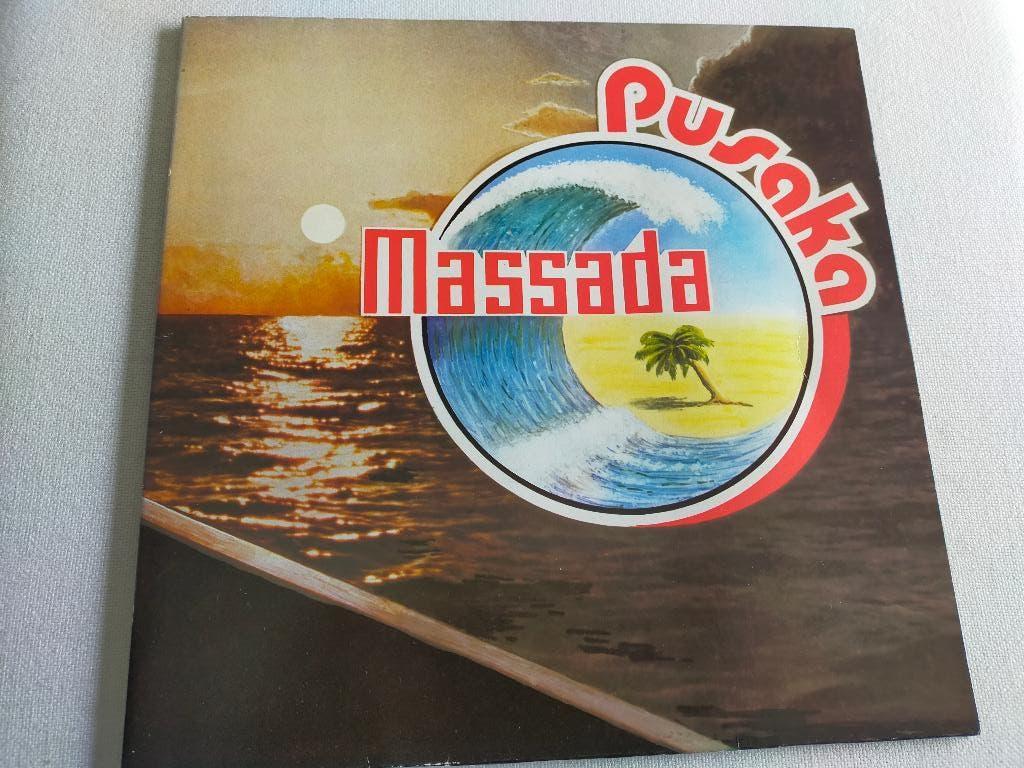 LP van Massada, Cd's en Dvd's, Vinyl | Pop, Ophalen, 1980 - 1989, Zo goed als nieuw, 12 inch