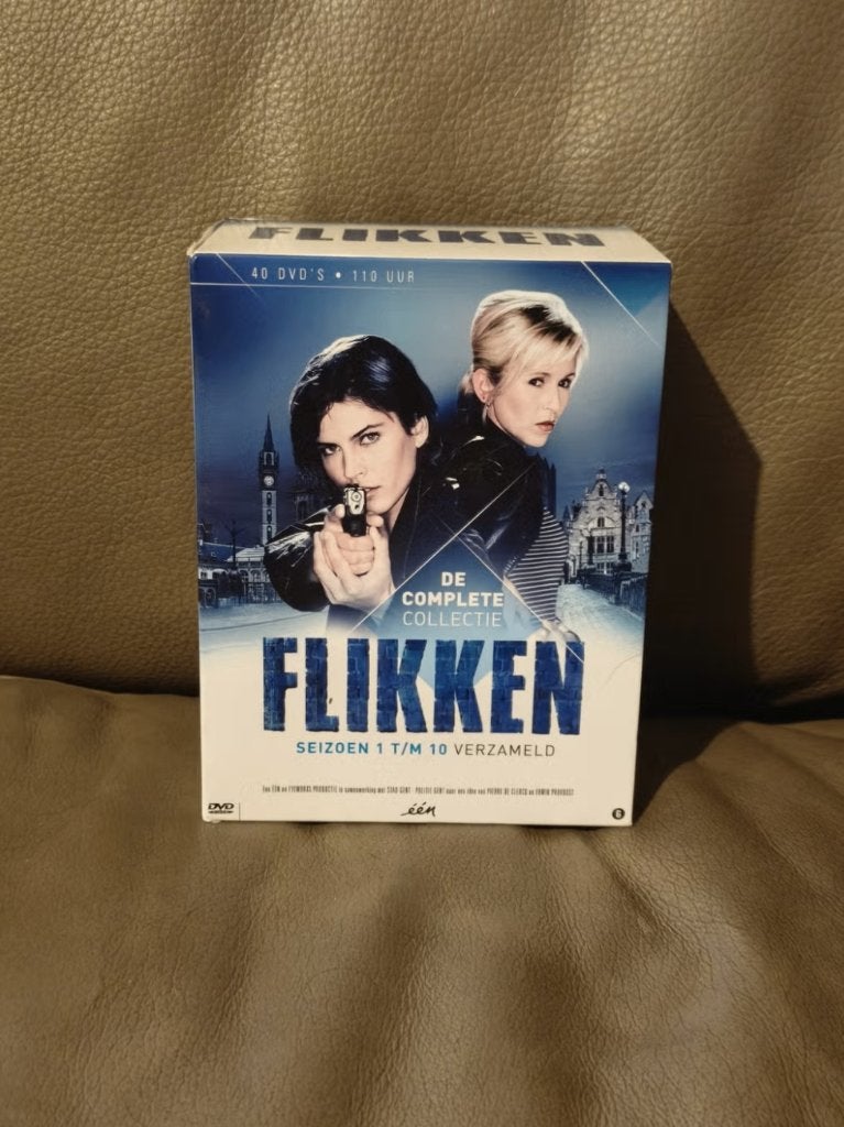 Flikken - Seizoen 1 t/m 10 (DVD Boxset), Misdaad, Ophalen of Verzenden, Zo goed als nieuw, Vanaf 12 jaar