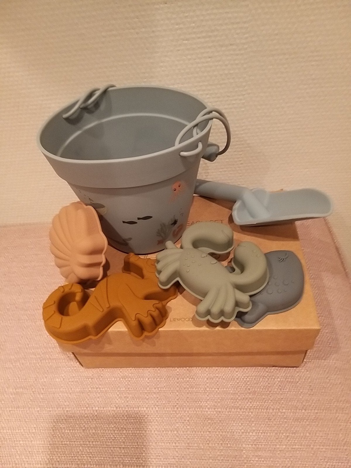 LIEWOOD, siliconen/strand/zand/vakantie/cadeau, Ophalen of Verzenden, Nieuw, Overige typen