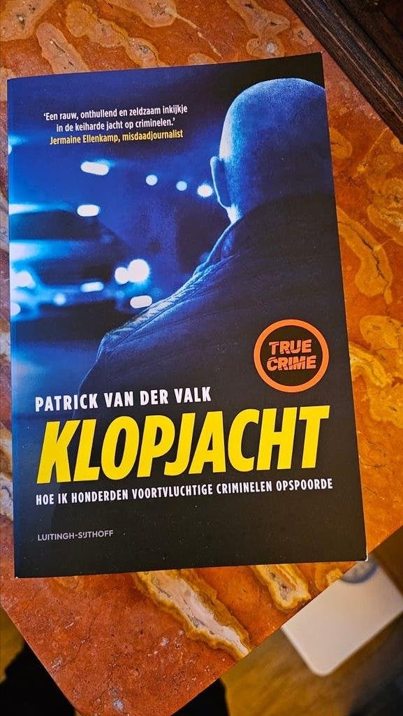 Klopjacht: Hoe ik honderd criminelen opspoor, Ophalen of Verzenden, Nieuw, Patrick van der Valk