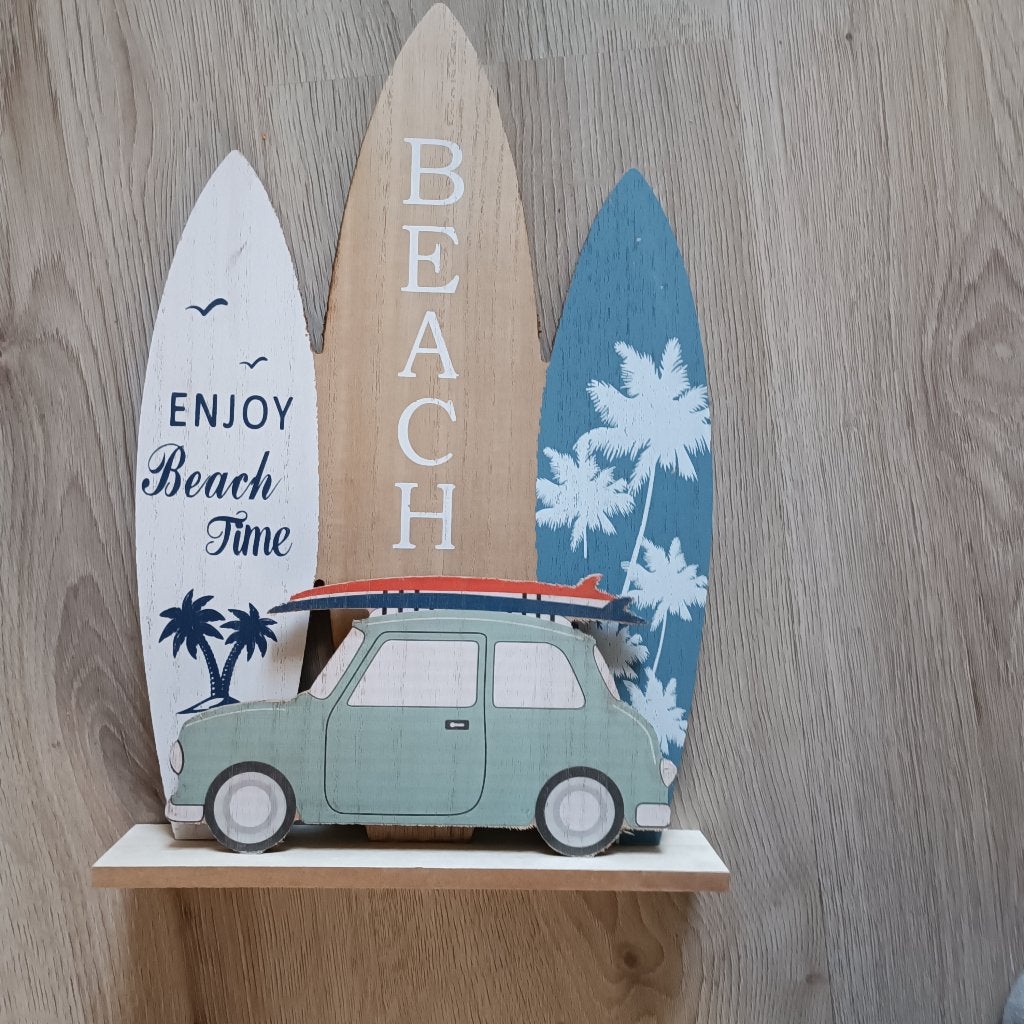 brieven houder hout look mini / fiat look zie foto, Huis en Inrichting, Woonaccessoires | Krantenbakken en Lectuurbakken, Ophalen of Verzenden