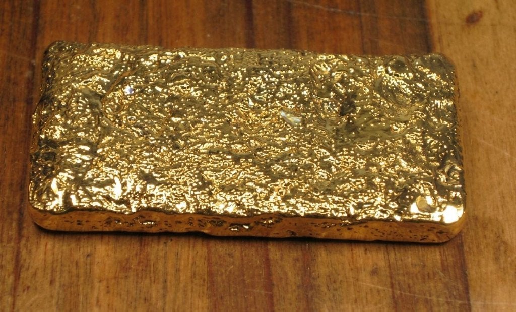Goudbaar Goud baar Goudbaren Gouden Baren 707 Gram Goud!, Postzegels en Munten, Ophalen of Verzenden, Goud