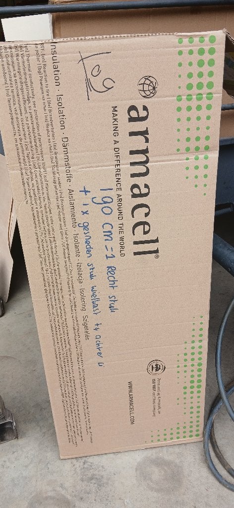 Armaflex, Doe-het-zelf en Verbouw, Overige materialen, Zo goed als nieuw, Minder dan 5 m², Ophalen