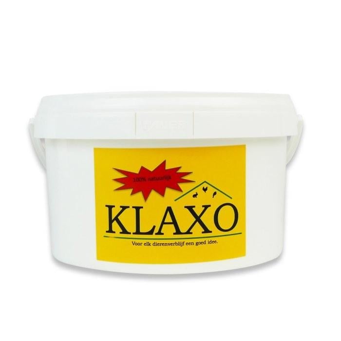 Klaxo emmer(s) 2,5 liter - witkalk pluimvee, Ophalen, Nieuw, Overige typen