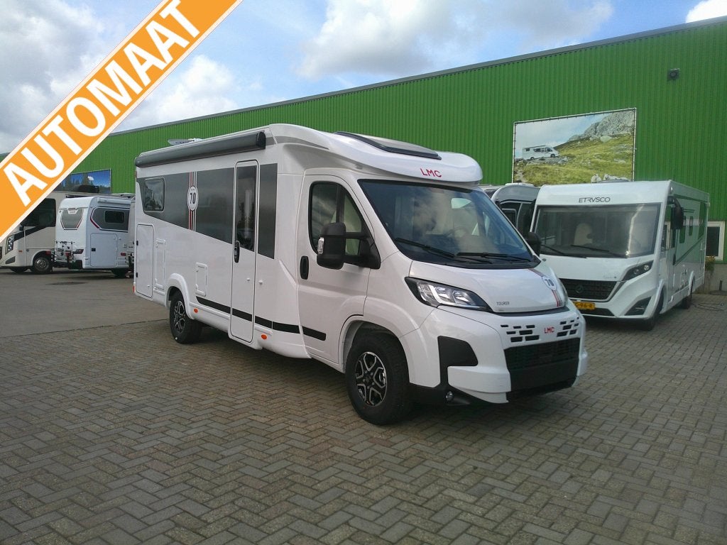 LMC 70-Years t 660 G, Automaat, Ringverwarming, Fiat, Tot en met 2