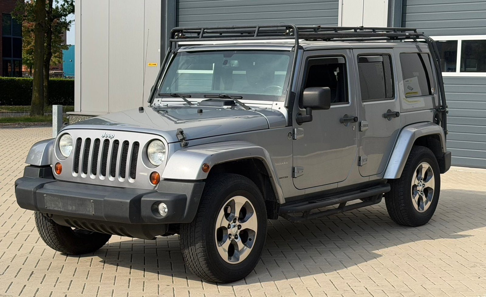 ‼️JEEP WRANGLER JK SAHARA NAVI/LEER/CRUISE DUURSTE EDITION‼️, Auto's, Leder, Bedrijf, Vierwielaandrijving, Wrangler