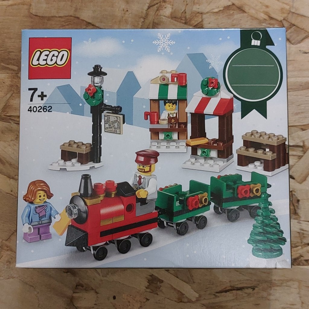 Lego kersttrein 40262 nieuw, Lego, Nieuw, Ophalen of Verzenden, Complete set