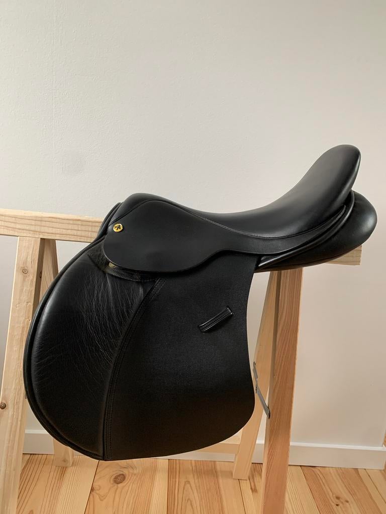 Anatomica springzadel 18’’, Ophalen of Verzenden, Zo goed als nieuw, Springen