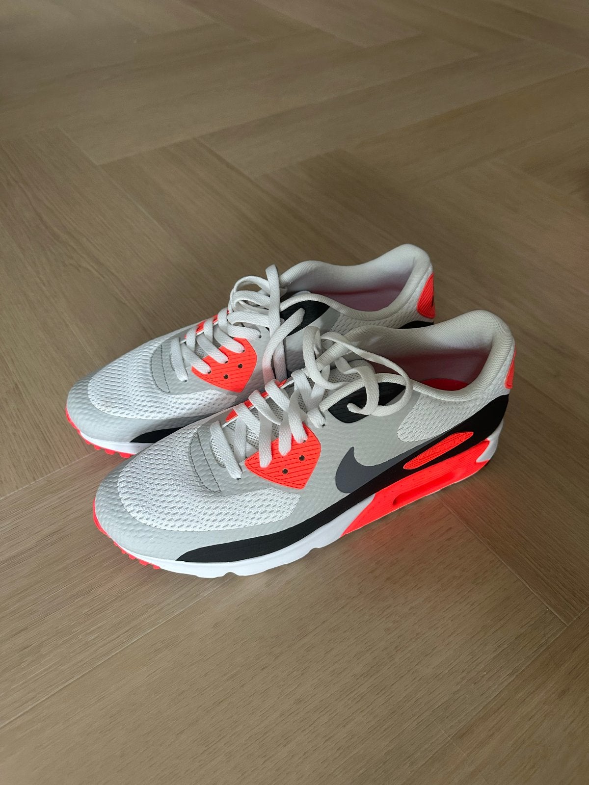 Nike Air Max 90 OG Infrared Radiant Red - Maat 45, Overige kleuren, Nieuw, Ophalen of Verzenden, Sneakers of Gympen