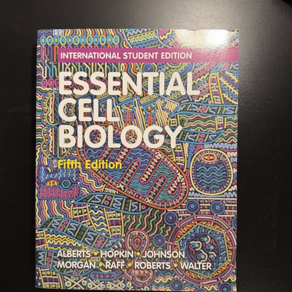 Essential Cell Biology 5e editie, Boeken, Ophalen of Verzenden, Zo goed als nieuw, Norton, Natuurwetenschap