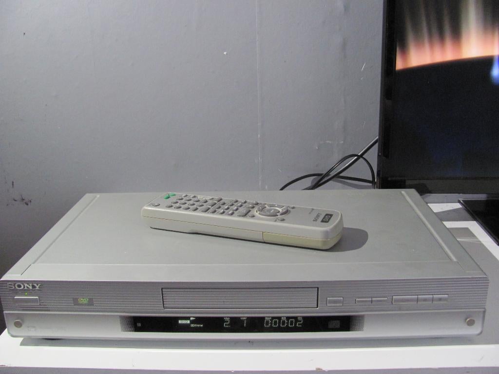 Sony compact disc/dvd speler type:dvp-s435, Audio, Tv en Foto, Dvd-spelers, Ophalen, Zo goed als nieuw, Dvd-speler, Sony