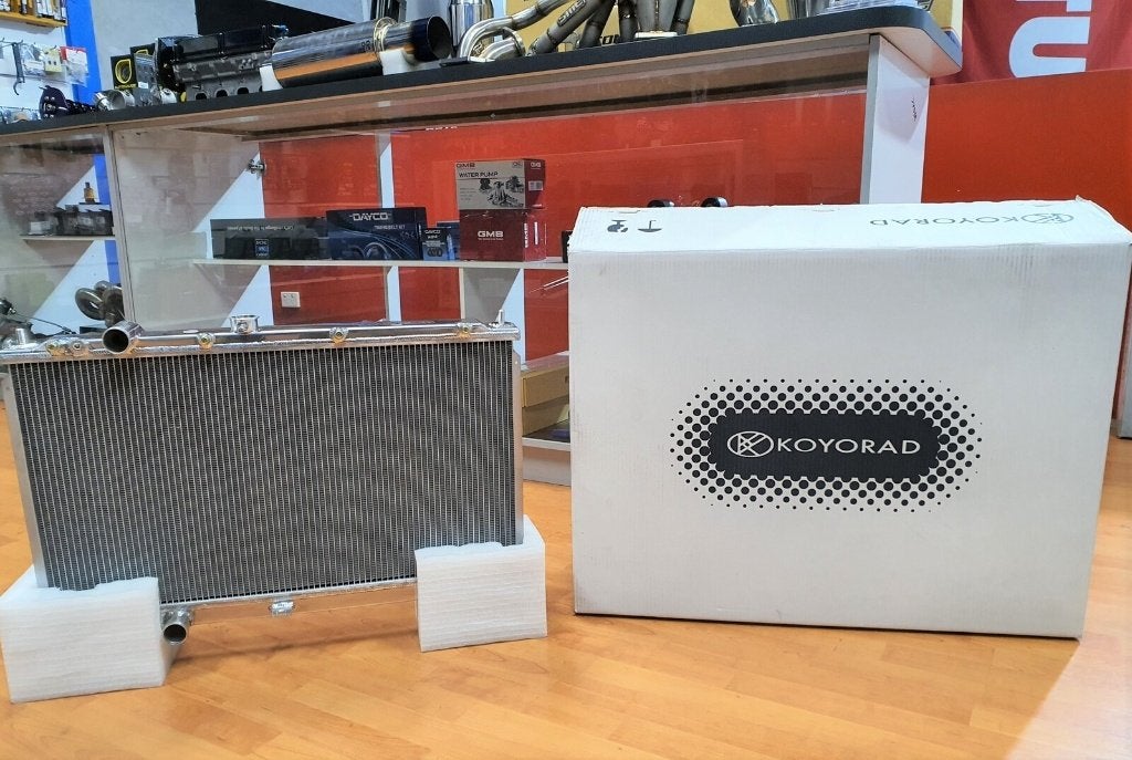 Koyorad performance radiateur 53mm - Evo Evolution 4 5 6