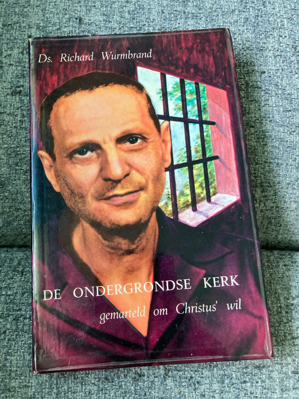 De Ondergrondse Kerk - Ds. Richard Wurmbrand (1967), Ophalen of Verzenden, Gelezen, Christendom | Protestants