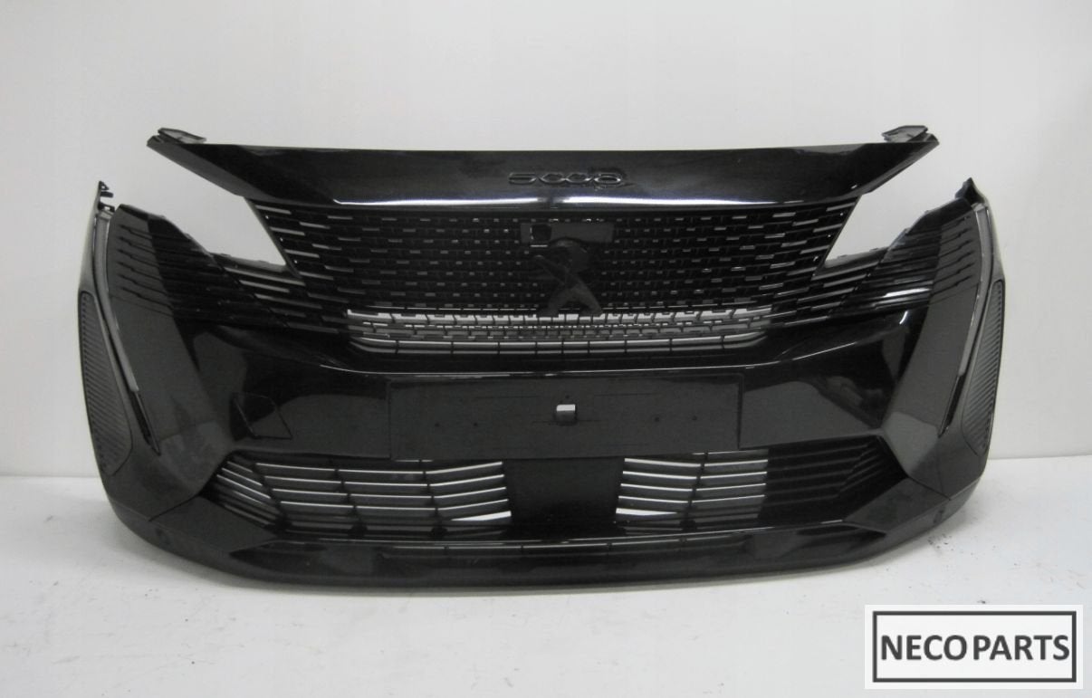PEUGEOT 5008 GT 6XPDC VOORBUMPER ORIGINEEL ALLES LEVERBAAR!!, Gebruikt, -, Ophalen of Verzenden, Achter