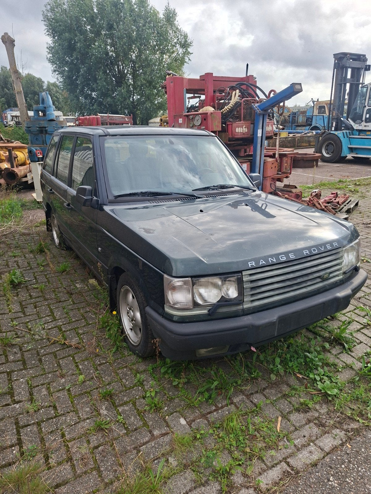 land rover range rover 4.6 Hse, Particulier, Te koop