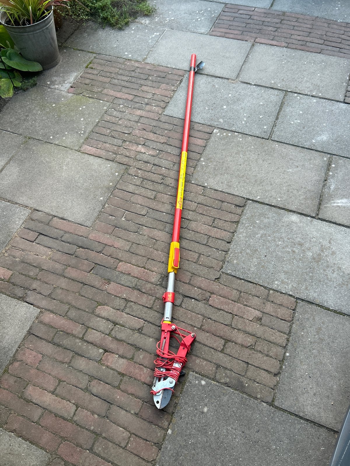 WOLF-Garten Snoeischaar op steel ZM-V3 Multi-Star Vario, Ophalen, Gebruikt, 20 t/m 29 mm